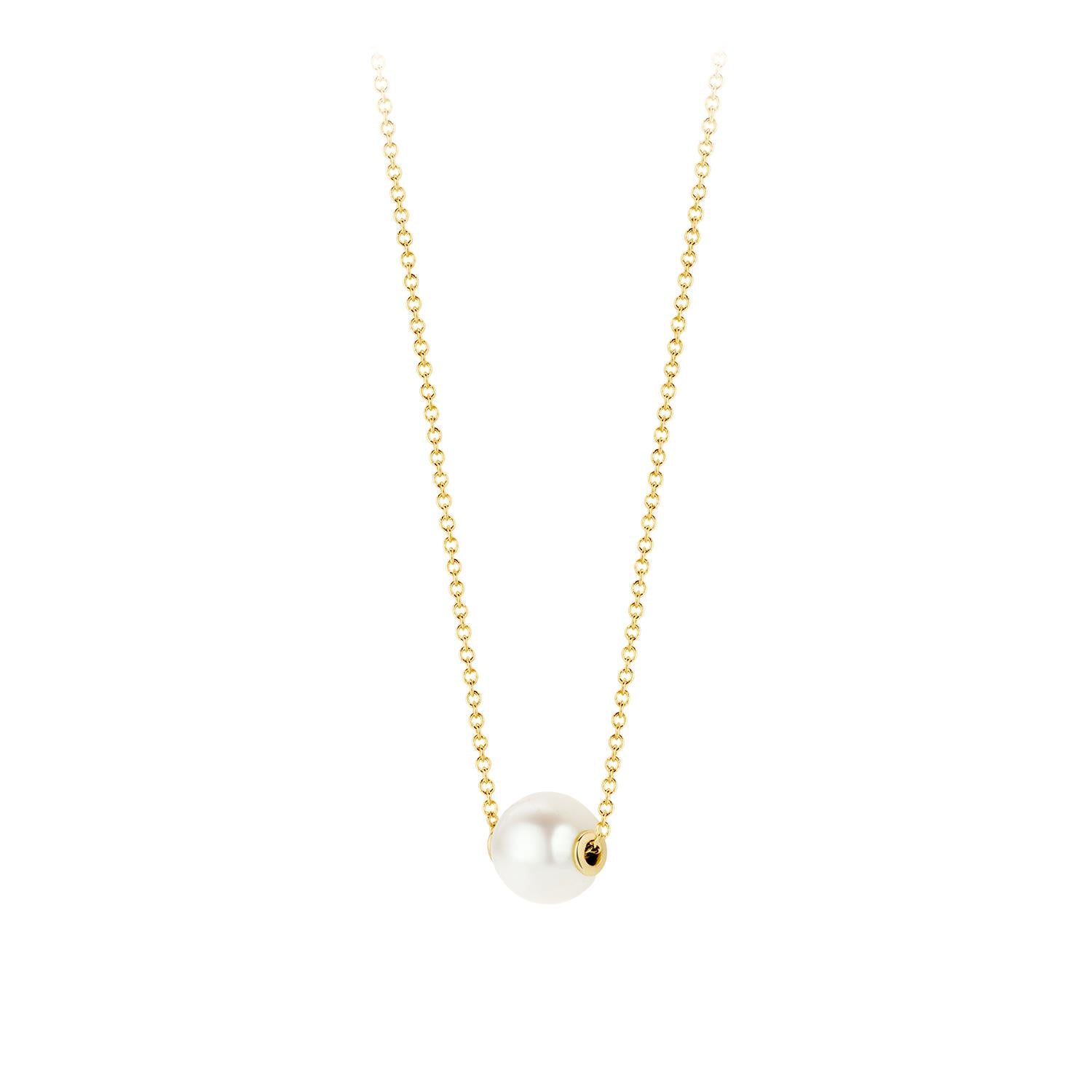 Blush Halsschmuck 3076YPW 585 Gold