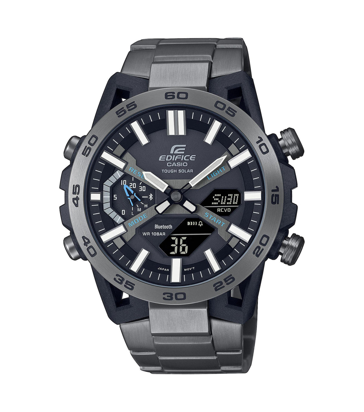 Casio Armbanduhr ECB-2000DC-1AEF