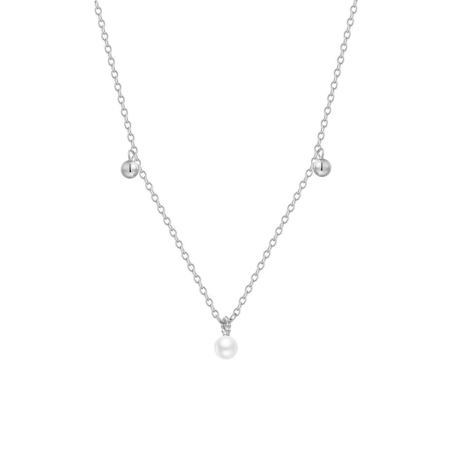 Xenox Damenkette XS91764 Silber