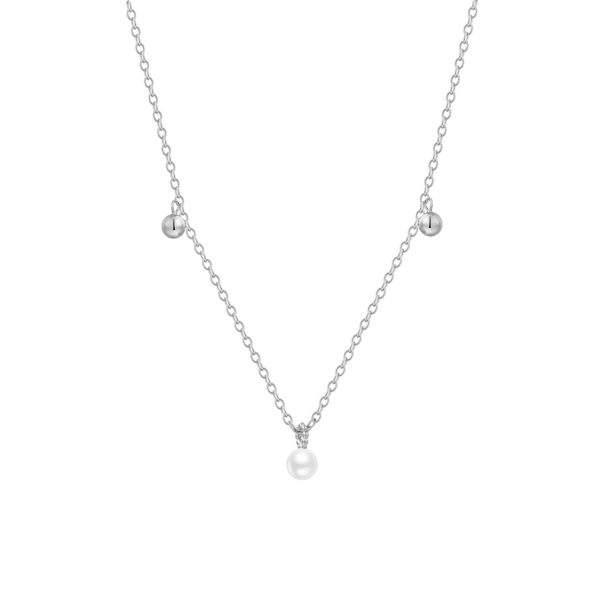 Xenox Damenkette XS91764 Silber