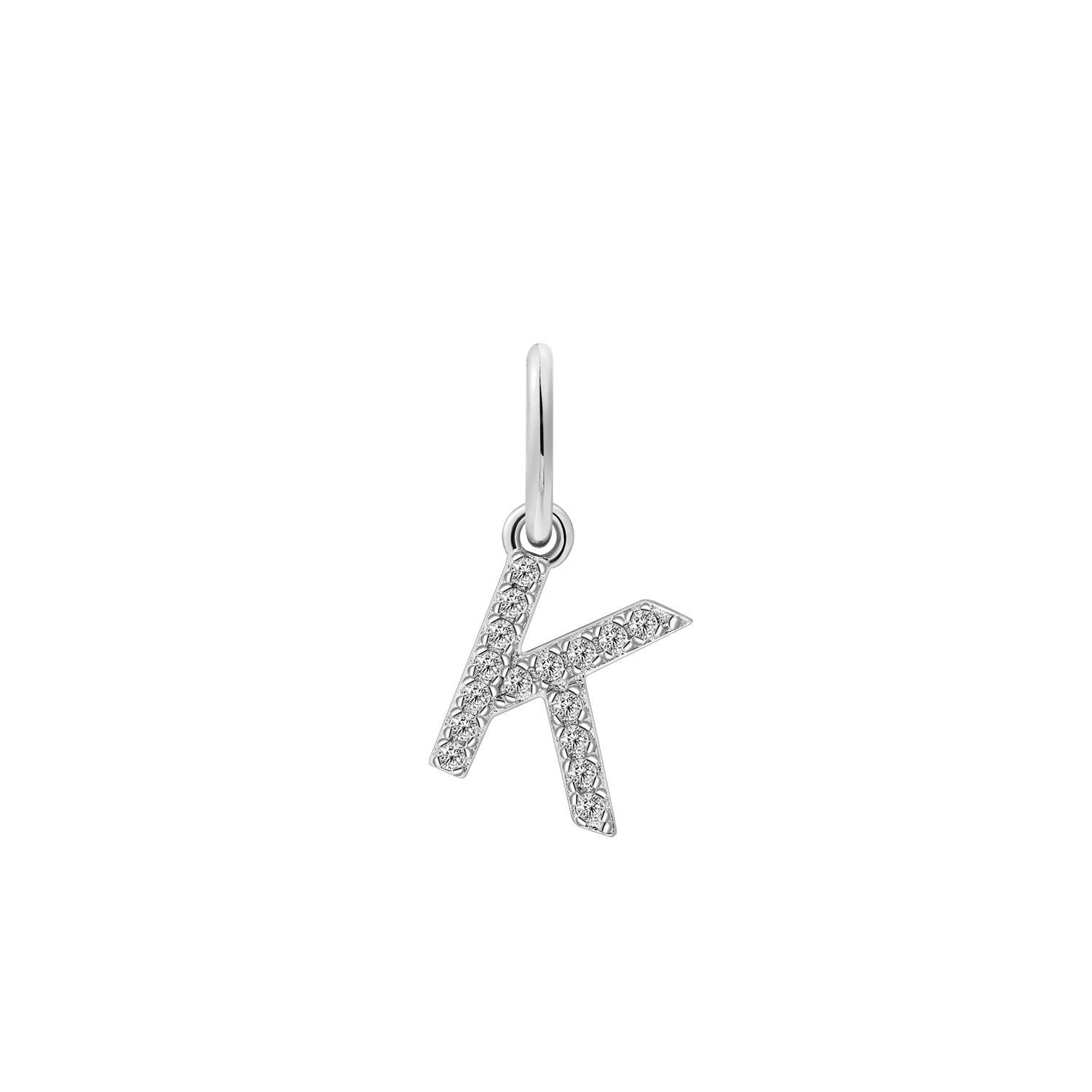 Xenox Kettenanhänger XS10450W/K Silber