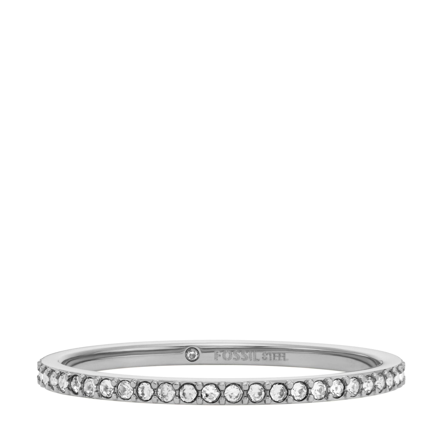 Fossil Damenring JF04687040-8 Edelstahl