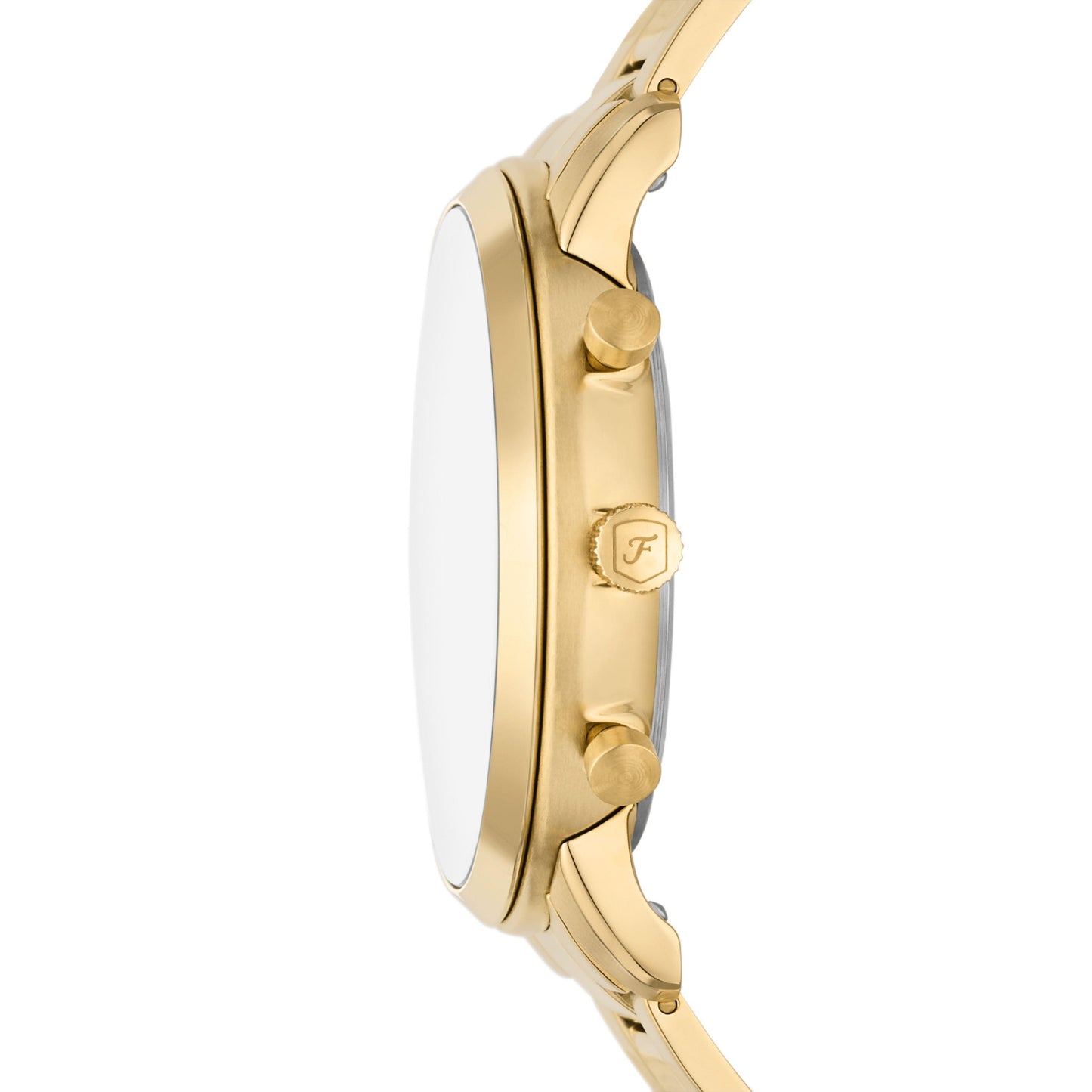Fossil Herrenarmbanduhr FS6093 Edelstahl