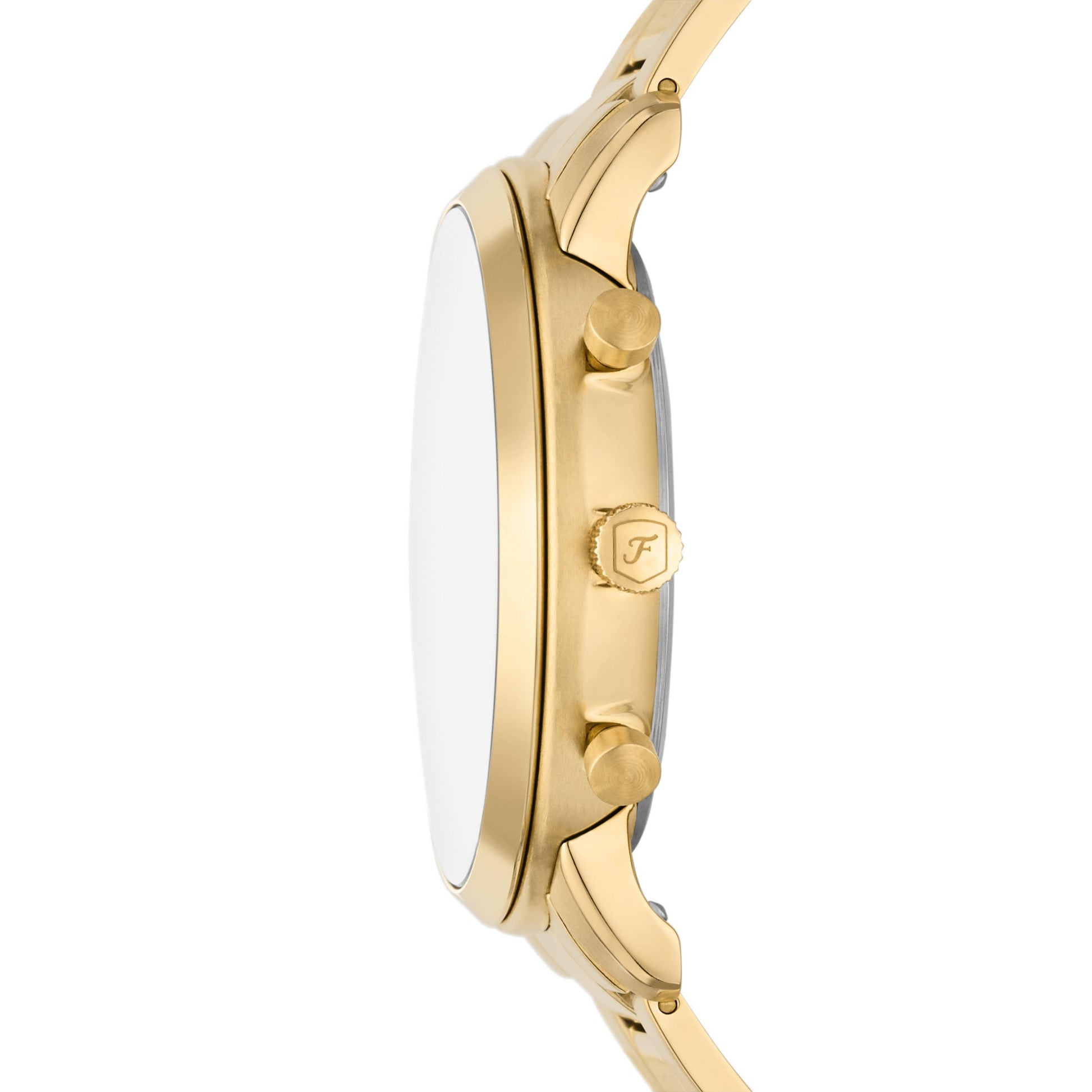 Fossil Herrenarmbanduhr FS6093 Edelstahl