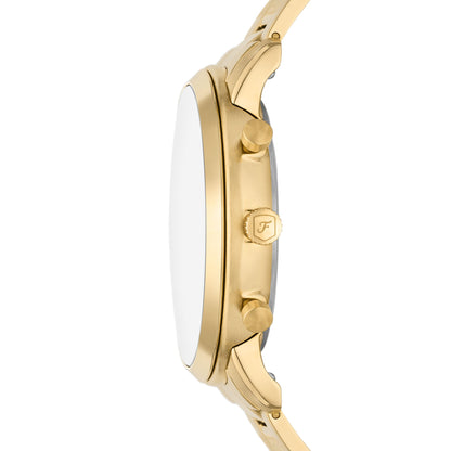 Fossil Herrenarmbanduhr FS6093 Edelstahl