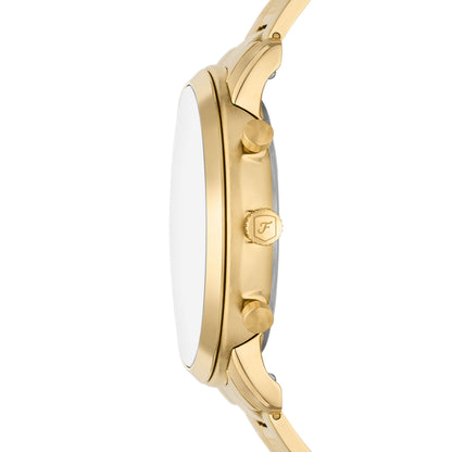 Fossil Herrenarmbanduhr FS6093 Edelstahl
