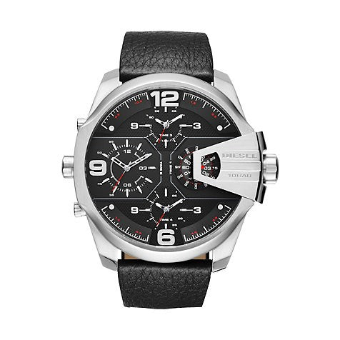 LG RD BLK BLK ST DIESEL WATCH