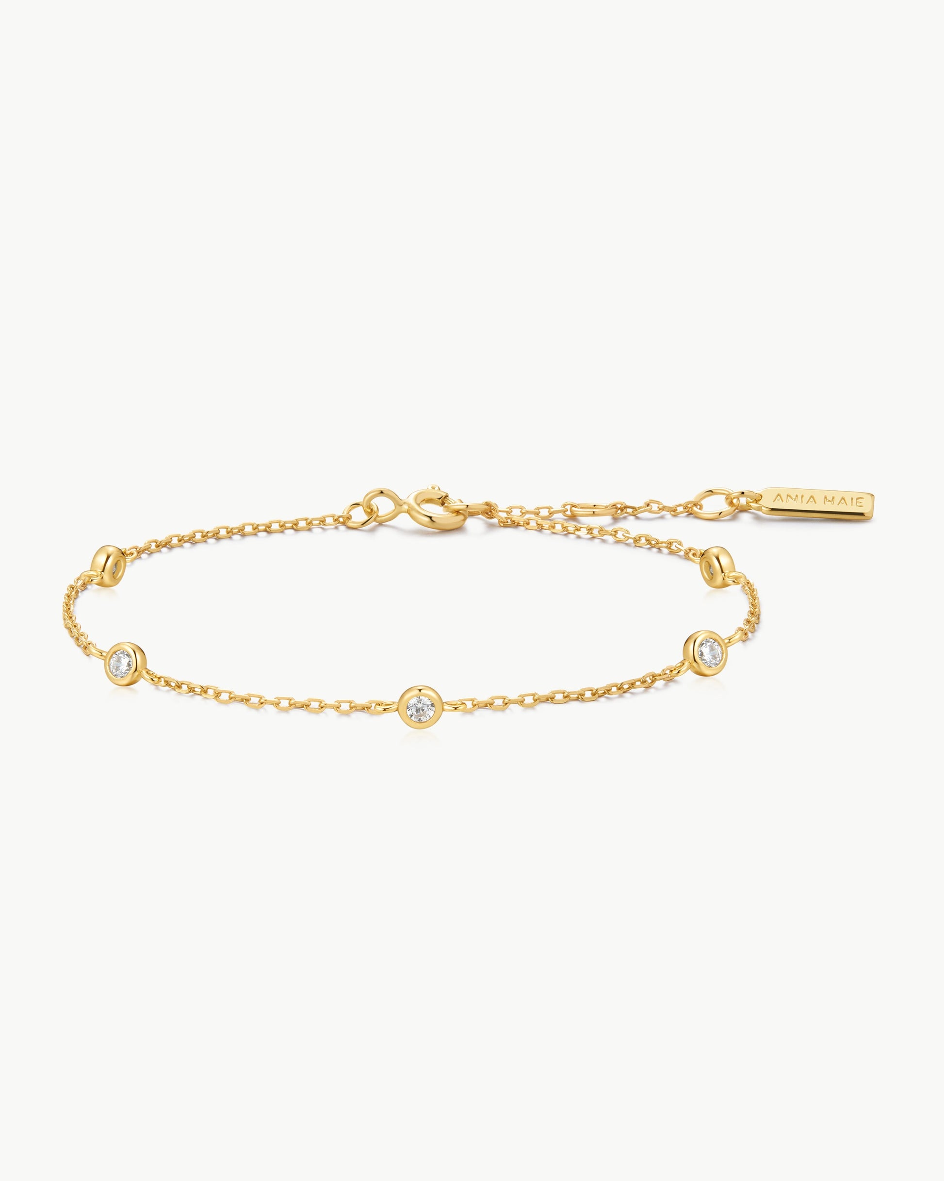 ANIA HAIE Armschmuck WLB074-02G Silber vergoldet