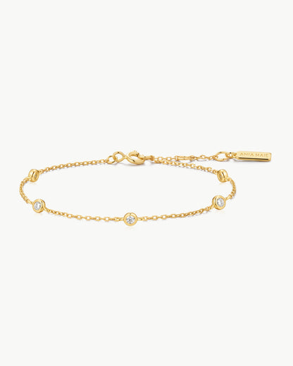 ANIA HAIE Armschmuck WLB074-02G Silber vergoldet