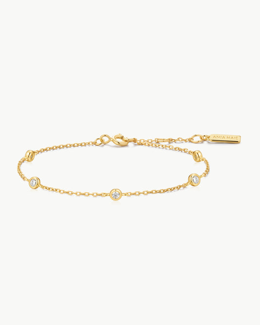 ANIA HAIE Armschmuck WLB074-02G Silber vergoldet