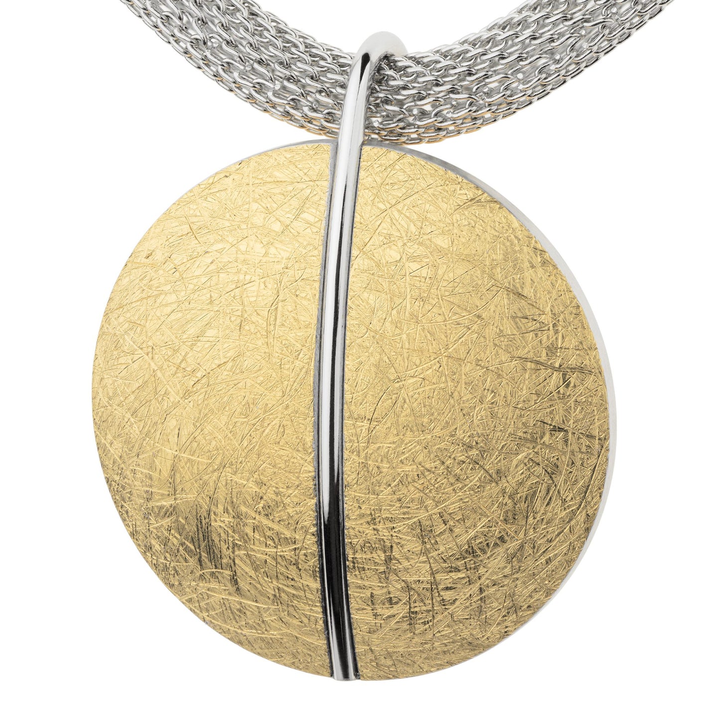 Kettenanhänger AN949 Ernstes Design Edelstahl verg