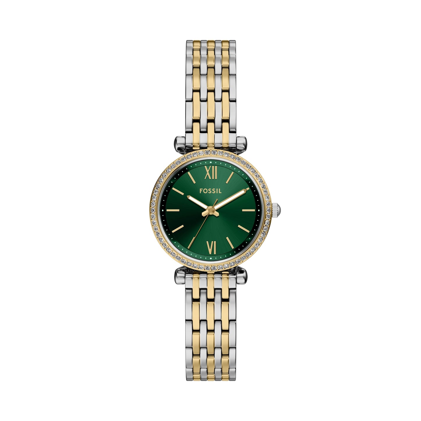 Fossil Armbanduhr ES5439 Edelstahl