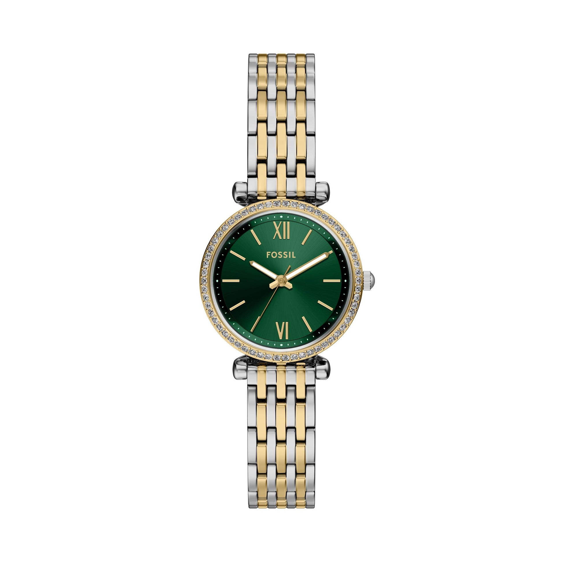 Fossil Armbanduhr ES5439 Edelstahl