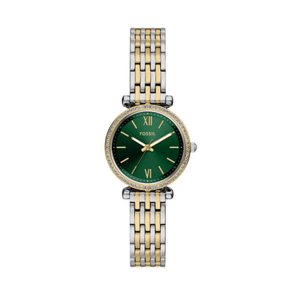 Fossil Armbanduhr ES5439 Edelstahl