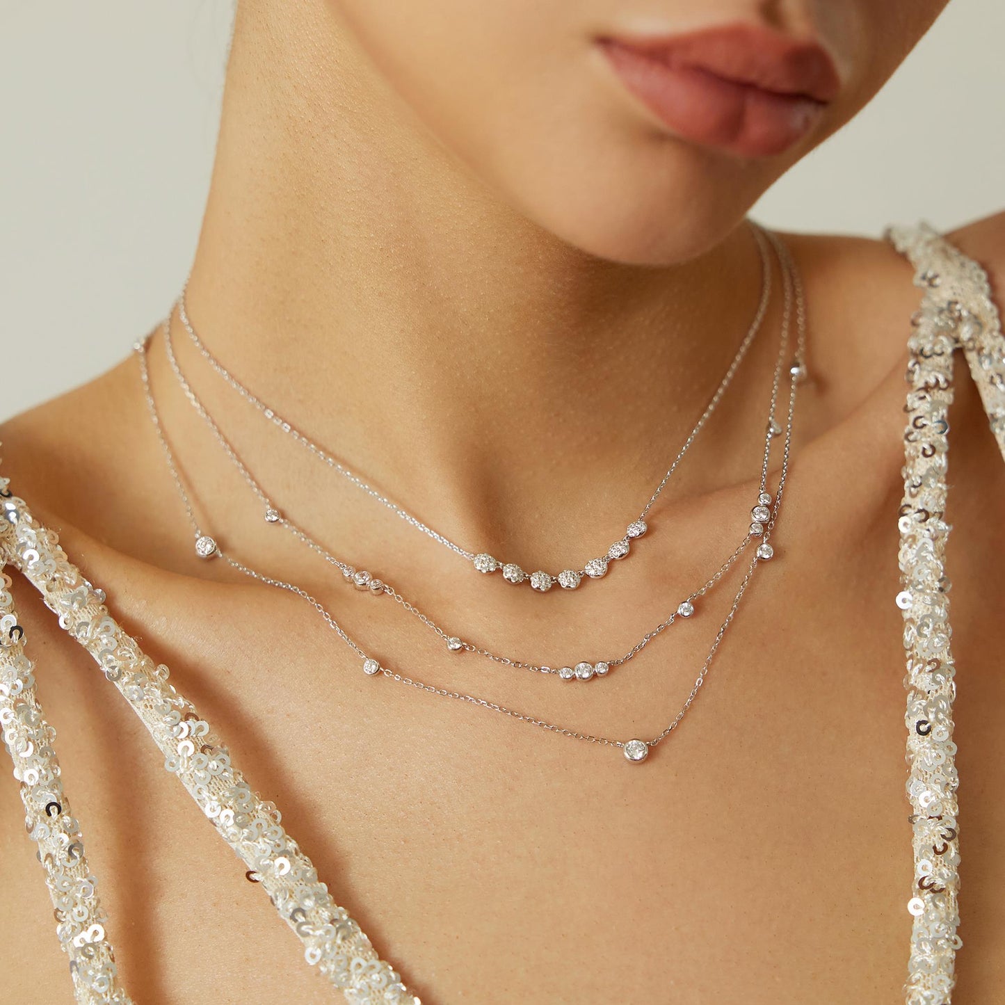 ANIA HAIE Halsschmuck WLN065-07H Silber