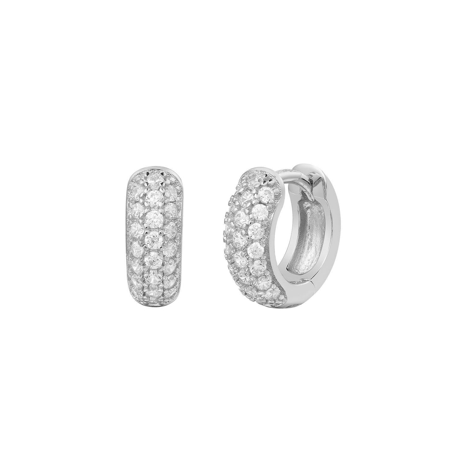 Xenox Ohrringe XS10373 Silber