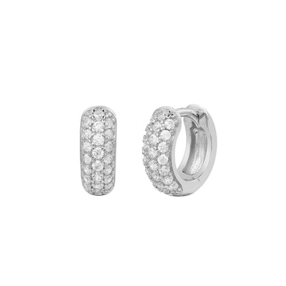 Xenox Ohrringe XS10373 Silber