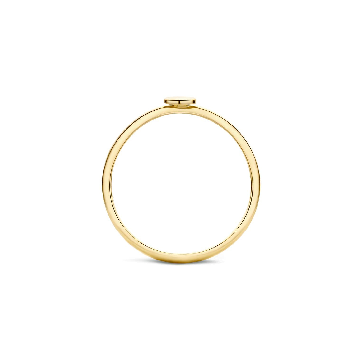 Blush Ring 1212YGO/54 585 Gold