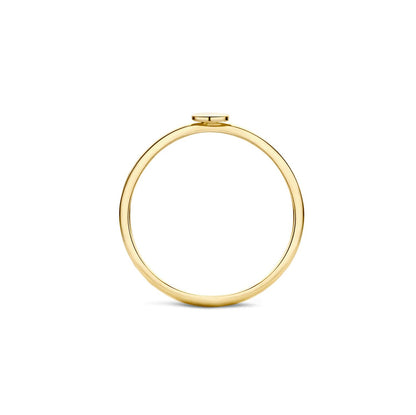 Blush Ring 1212YGO/54 585 Gold