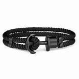 Ankerarmband PHREP IP Schwarz