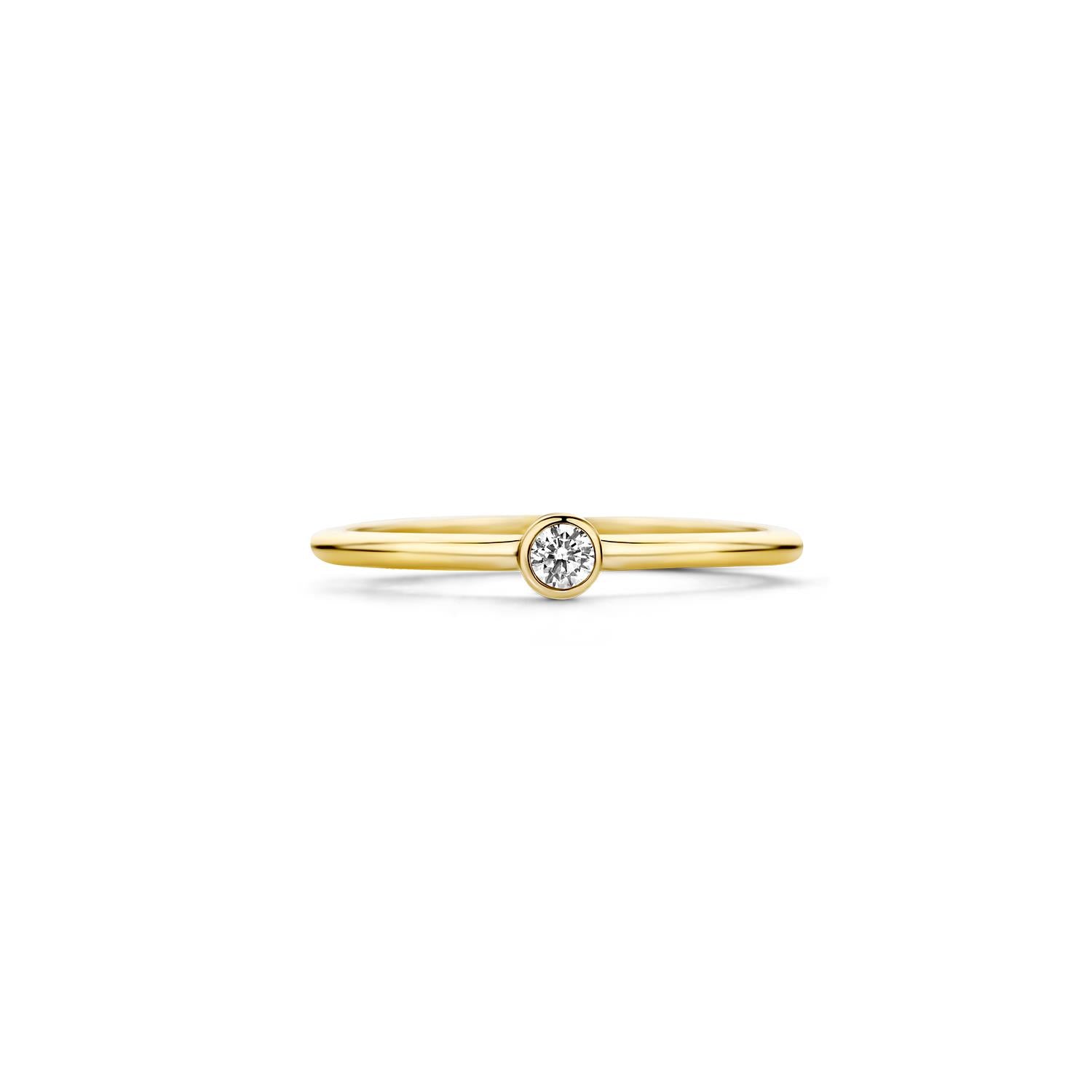 Blush Ring 1198YZI/54 585 Gold