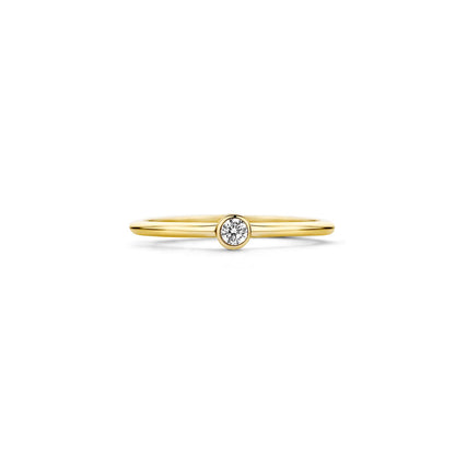 Blush Ring 1198YZI/54 585 Gold