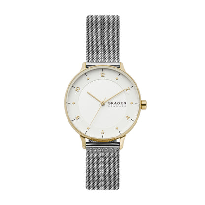 SKAGEN Armbanduhr SKW2912 Edelstahl