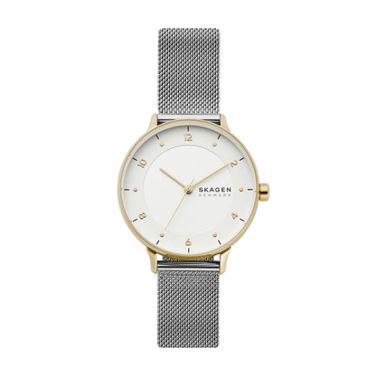 SKAGEN Armbanduhr SKW2912 Edelstahl