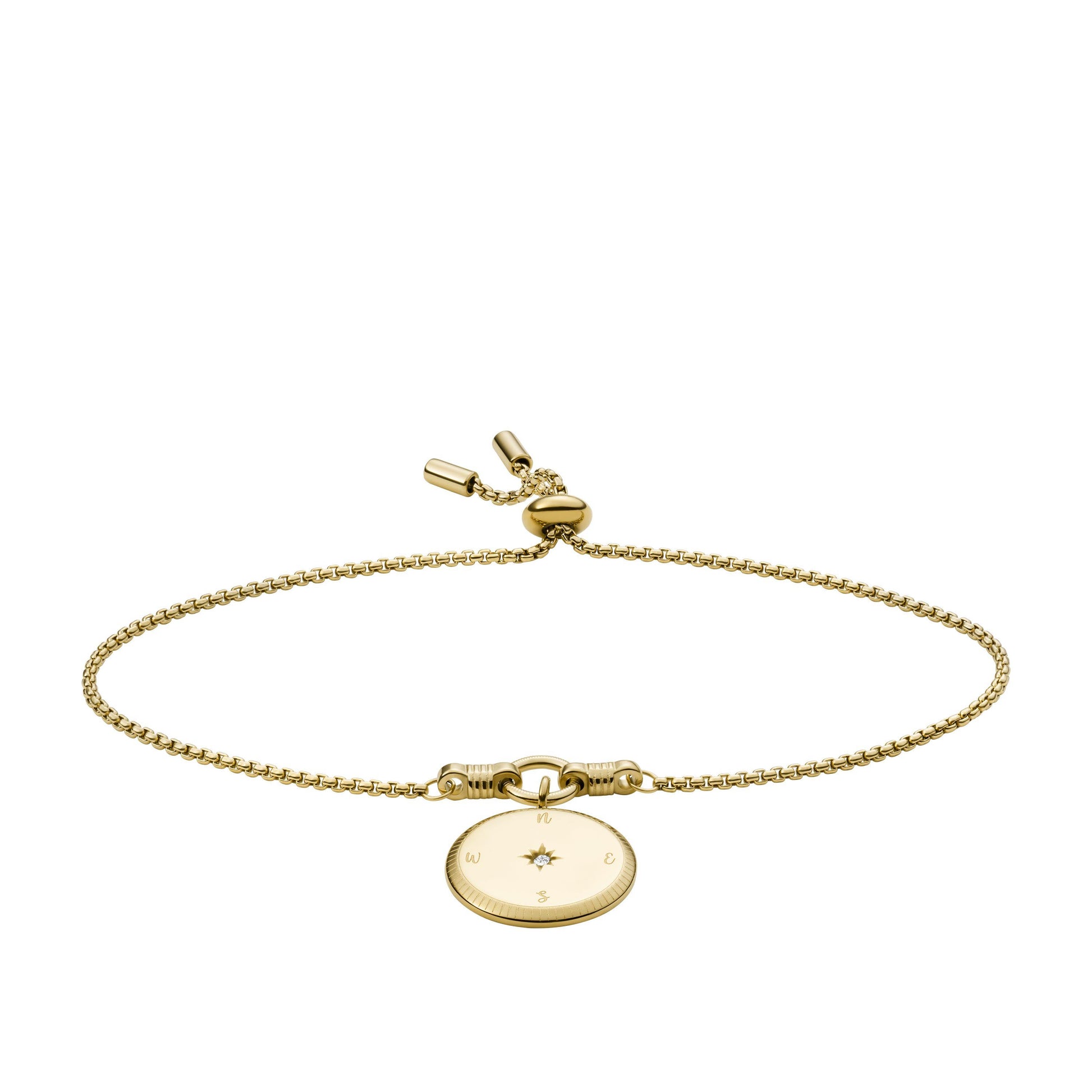 Fossil Armband JF03933710 Edelstahl