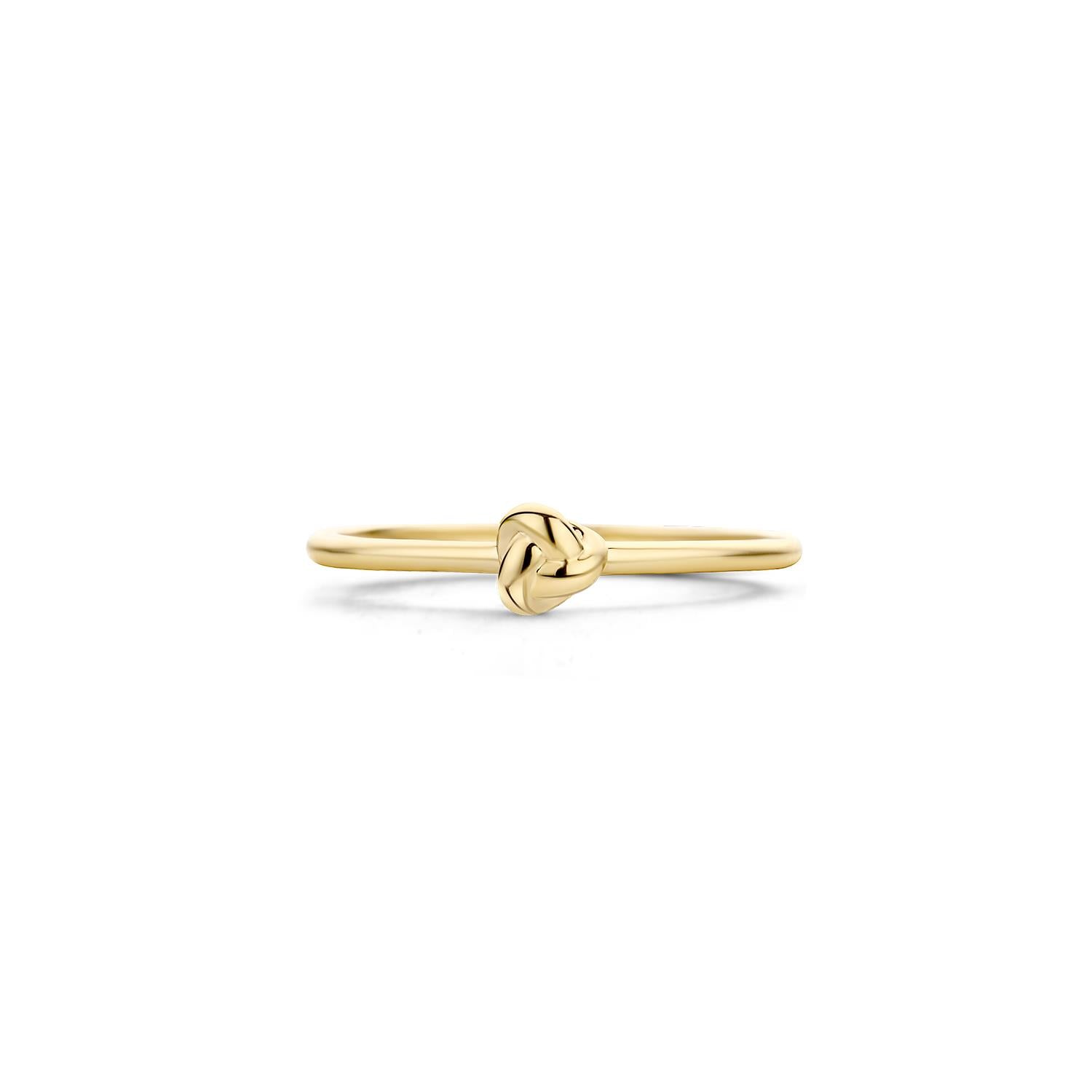 Blush Ring 1193YGO/52 585 Gold
