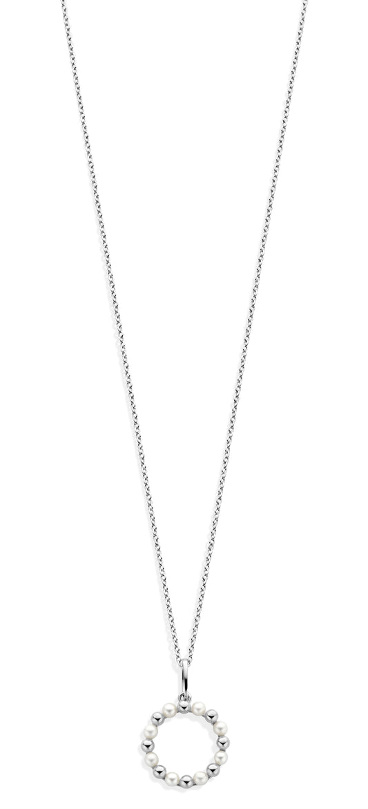 Spirit Icons Kette mit Anhänger 10781-45 Silber