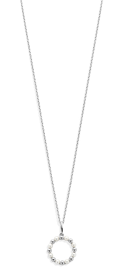 Spirit Icons Kette mit Anhänger 10781-45 Silber