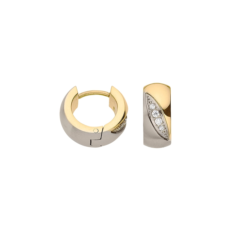 CEM Ohrschmuck BCRT01819 Titan