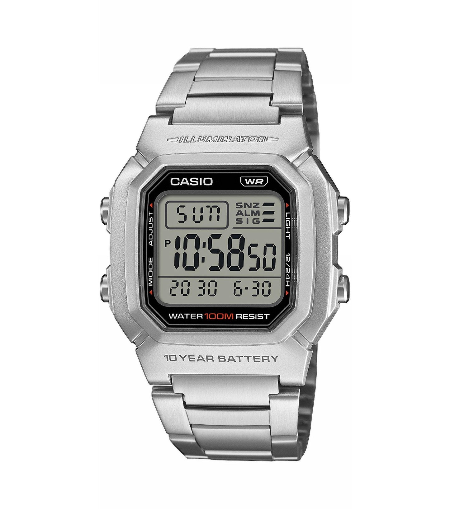 Casio Armbanduhr W-800HD-1AVEF