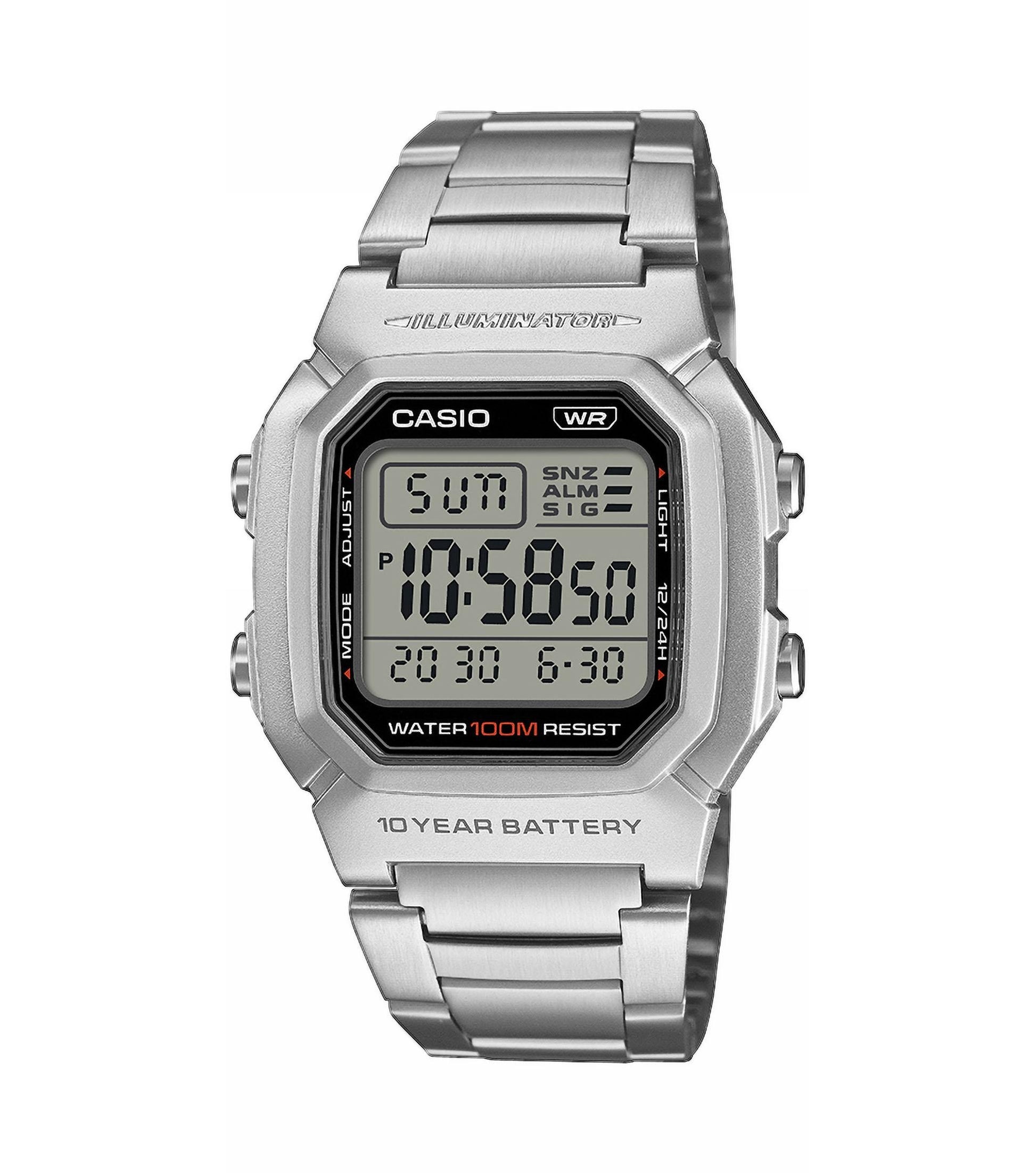Casio Armbanduhr W-800HD-1AVEF