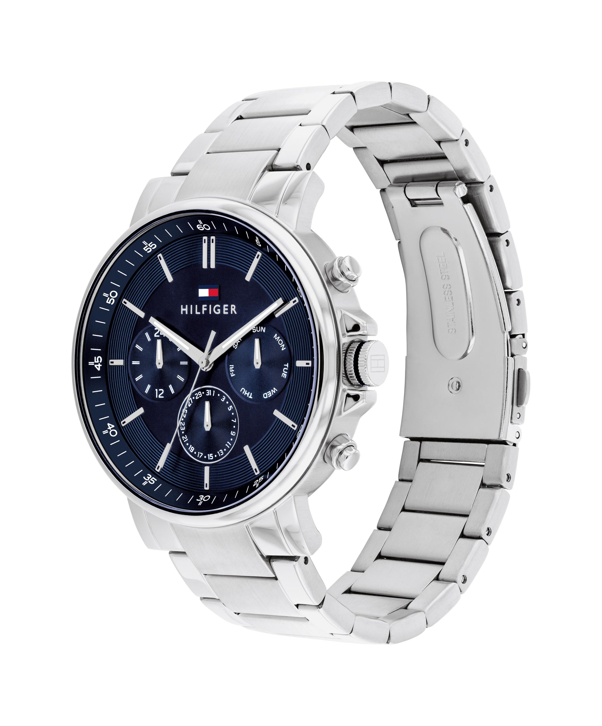 Tommy Hilfiger Herrenuhr 1710588 Edelstahl