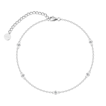 Xenox Fußkette XS10080 Silber 925
