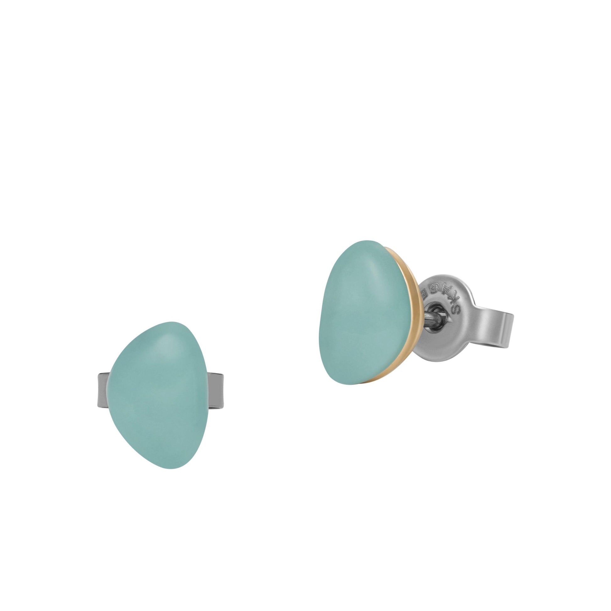 Skagen Ohrschmuck SKJ1805710 Edelstahl vergoldet