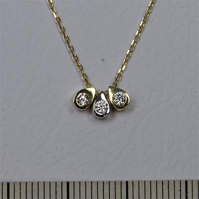 Collier,Gold 333