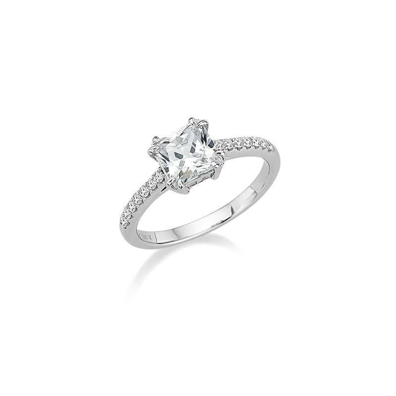 CEM Damenring S-02839R Silber 925