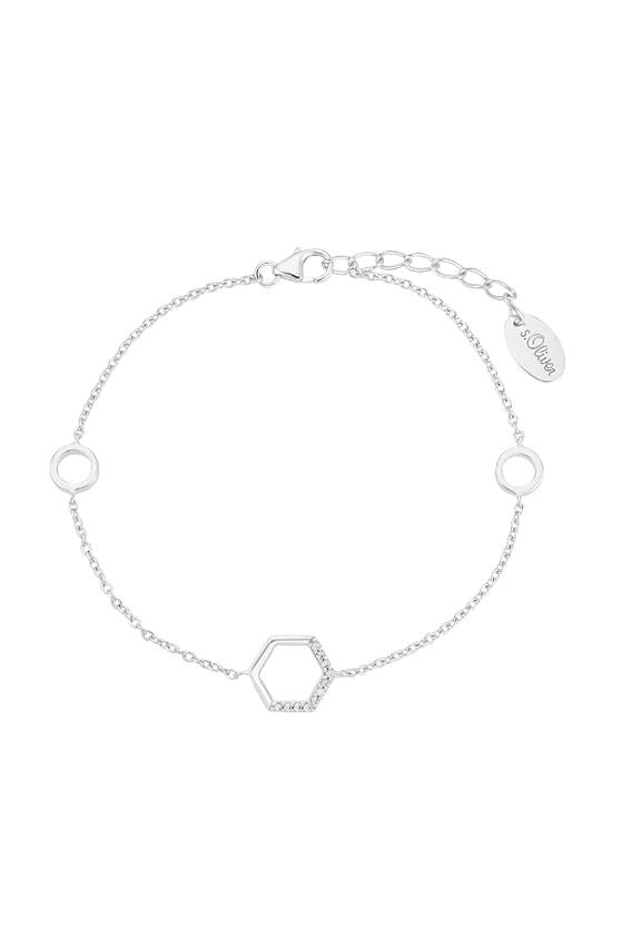 s.Oliver Armband 2031422 Silber
