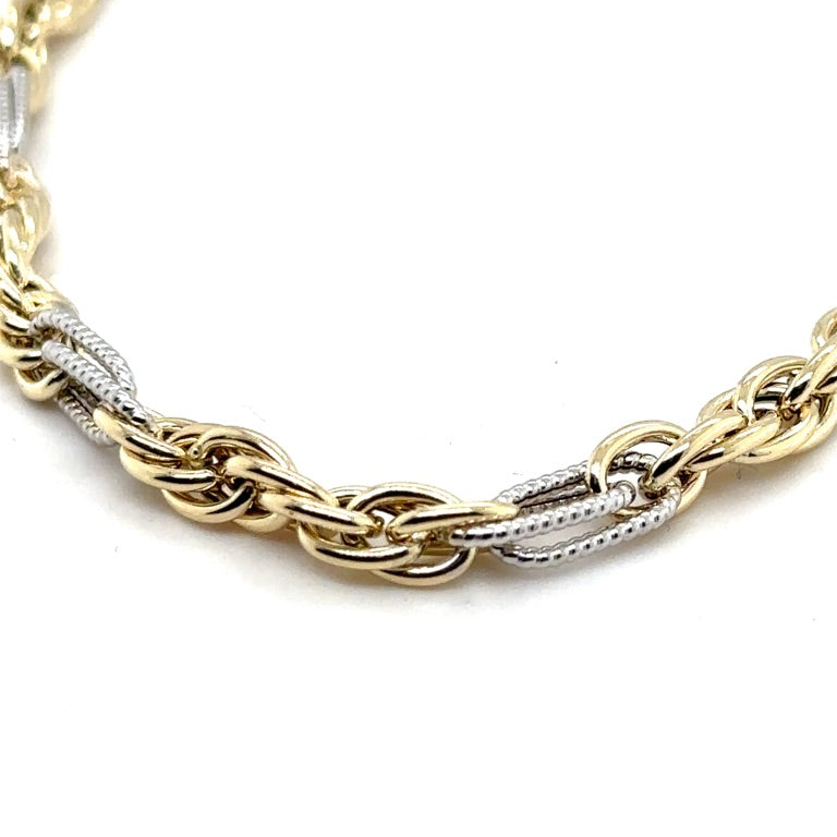 Halsschmuck 37-3868871-585-45cm Gold 585