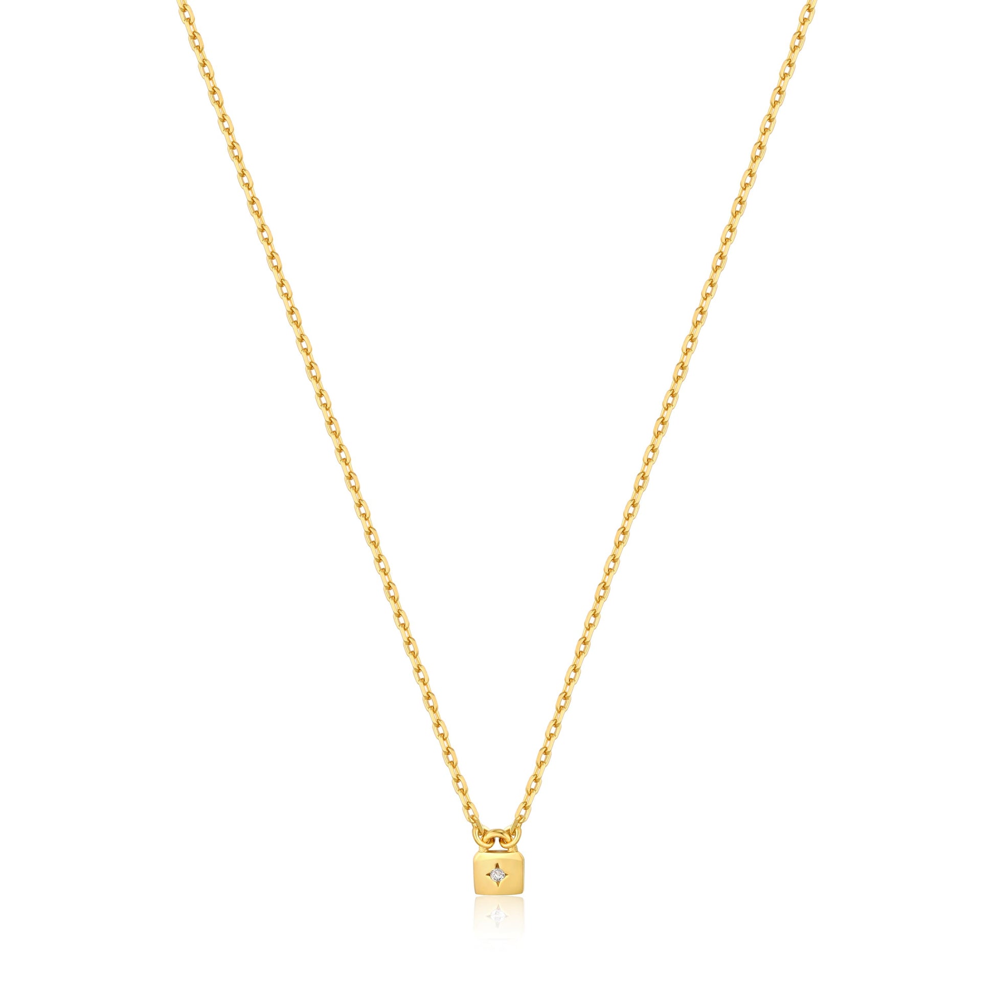 Ania Haie Kette WLN032-02G Silber
