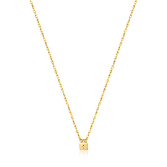 Ania Haie Kette WLN032-02G Silber