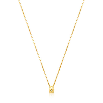 Ania Haie Kette WLN032-02G Silber