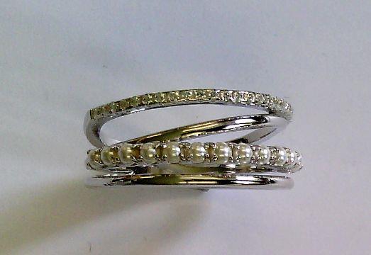 Damenring S-02216R Silber