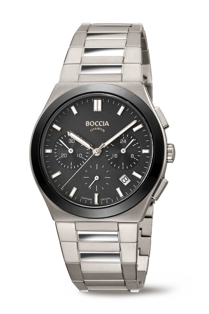 Bocia Armbanduhr 3736-02 Titan