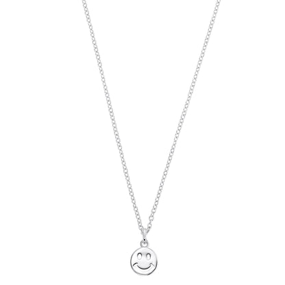 S.Oliver Halsschmuck 2034154 Smiley Silber 925