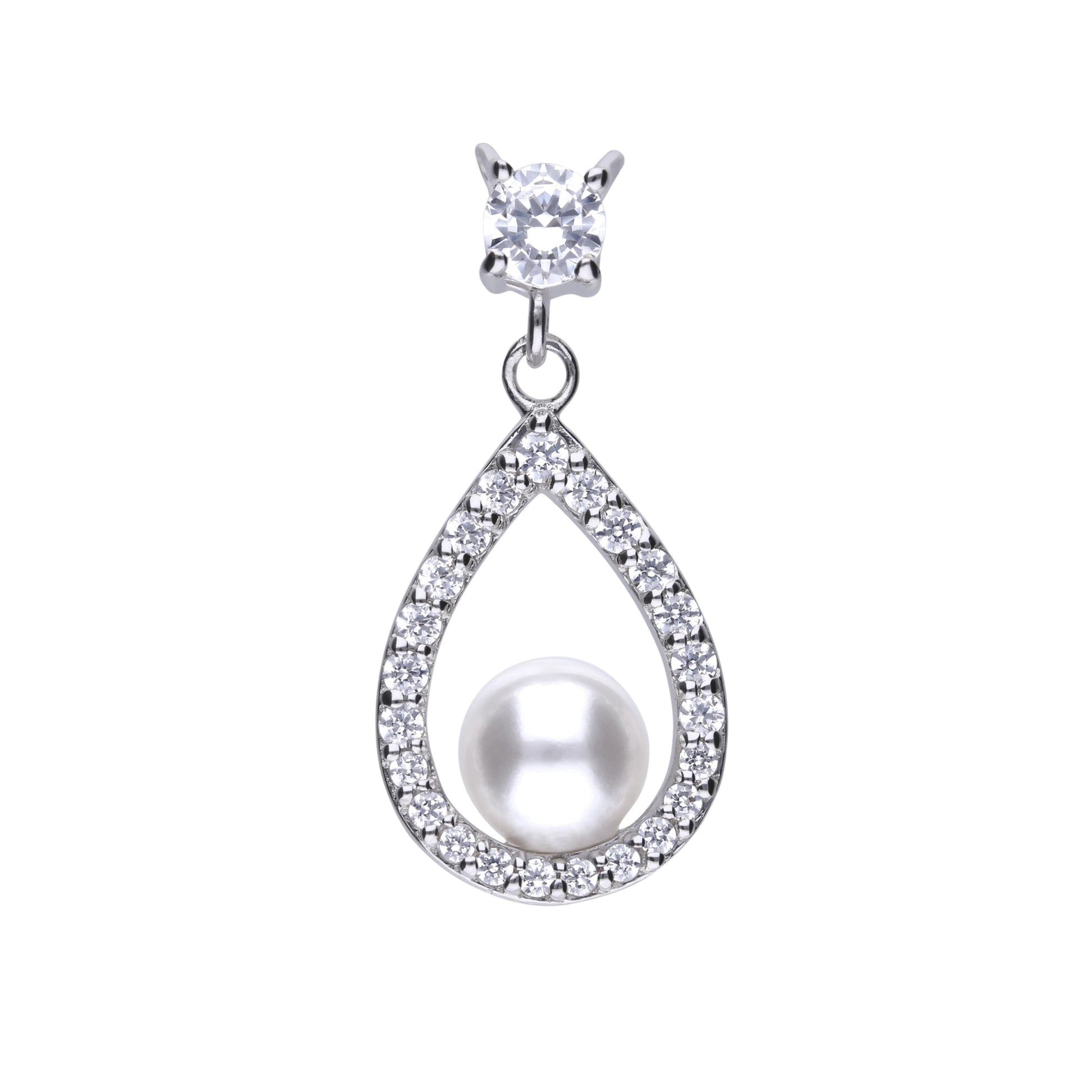 Diamonfire Anhänger 65-1207-1-111 Silber