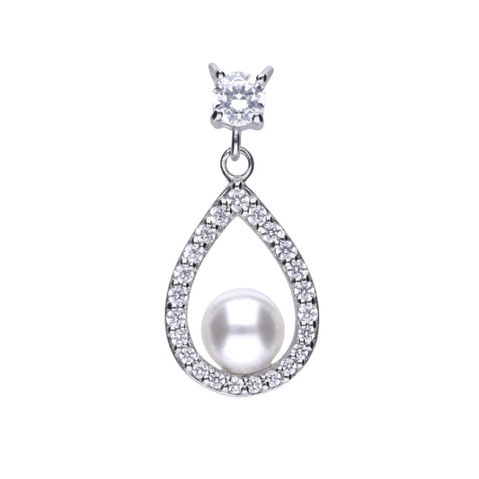 Diamonfire Anhänger 65-1207-1-111 Silber
